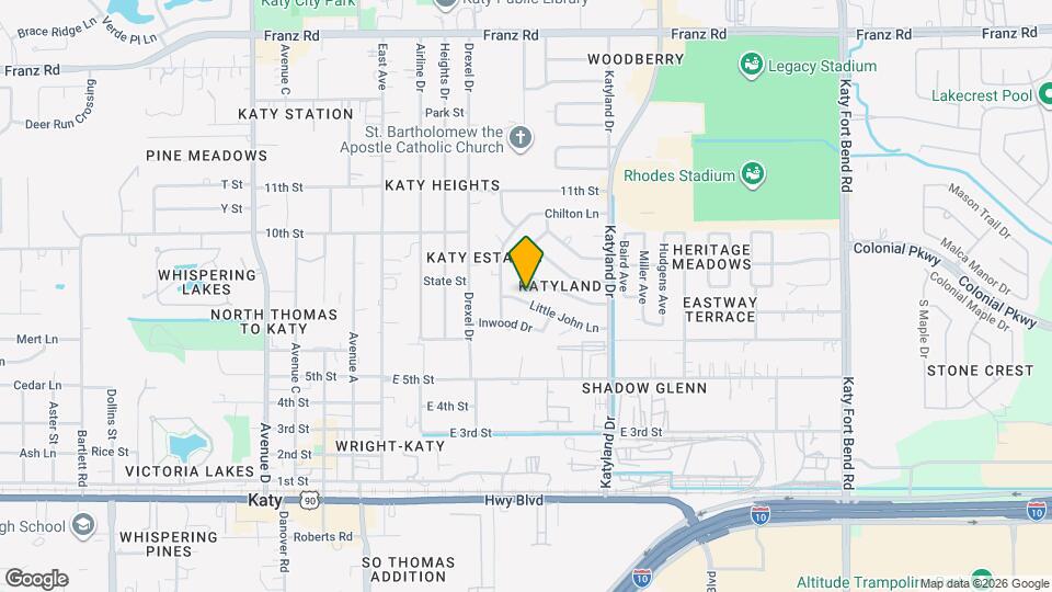 5370 Little John Ln Map and Location Details