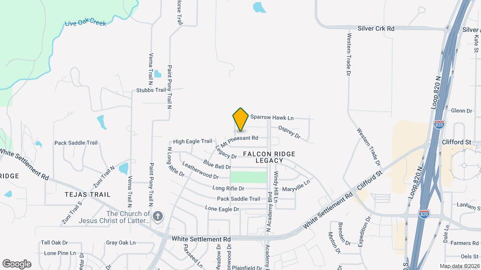 9952 Mt Pheasant Rd Map and Location Details