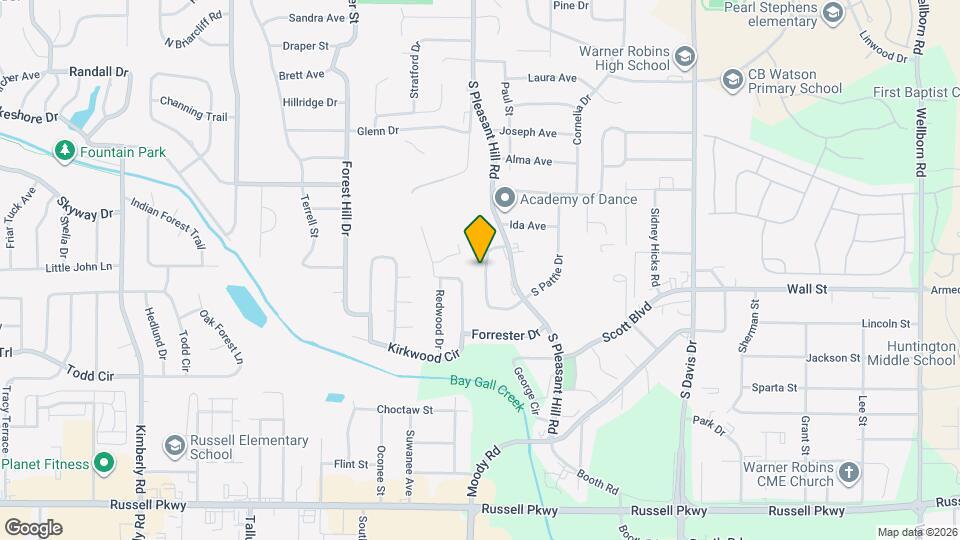 113 Garland Ter Map and Location Details