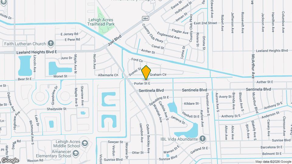 815 Porter St E Map and Location Details