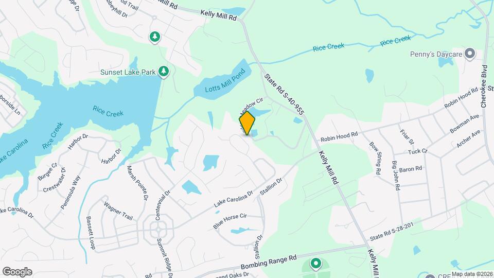 461 Denman Loop Mapa y Detalles de la Ubicación