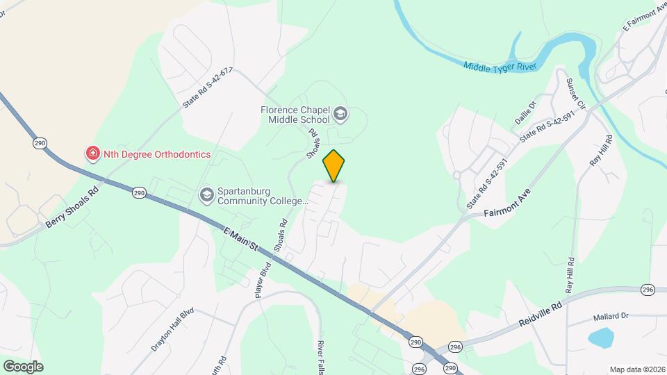 939 Squires Pt Map and Location Details