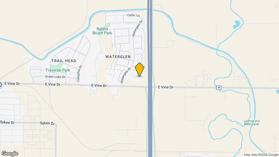 802 Waterglen Dr Map and Location Details