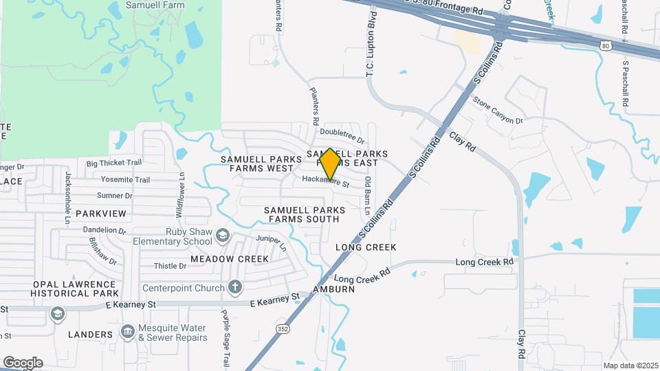 1624 Hackamore St Map and Location Details