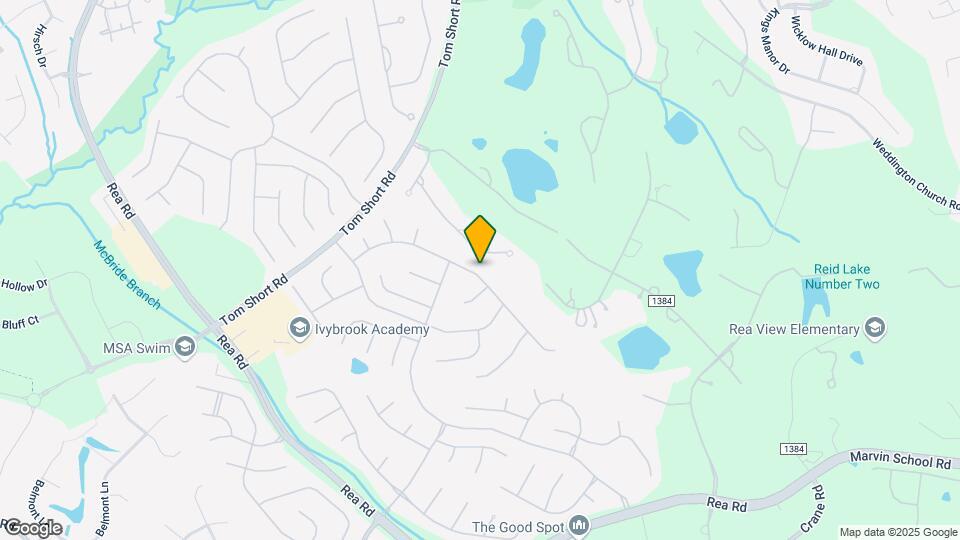 811 Deercross Ln Map and Location Details