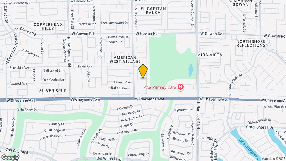 3307 Epson St Map and Location Details