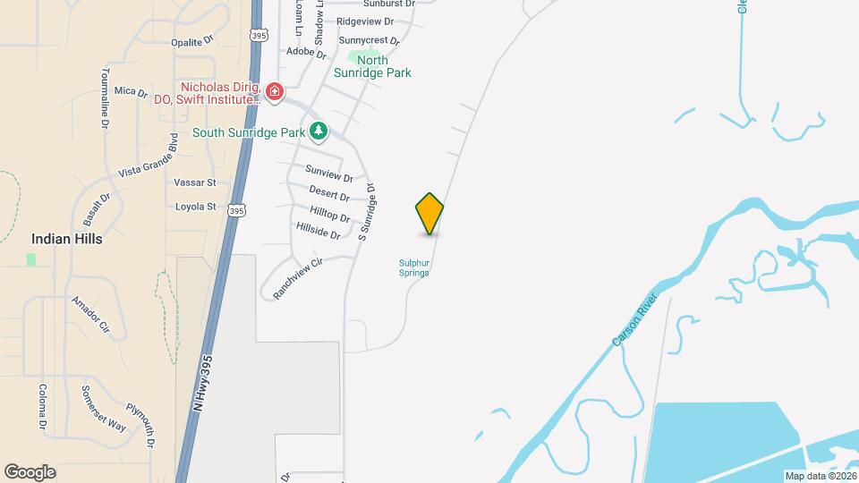 3410 Long Dr Map and Location Details