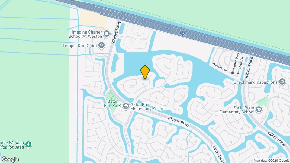 1008 Highland Meadows Dr Map and Location Details