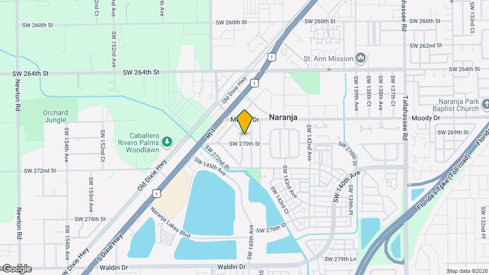 26925 SW 145th Ave Map and Location Details