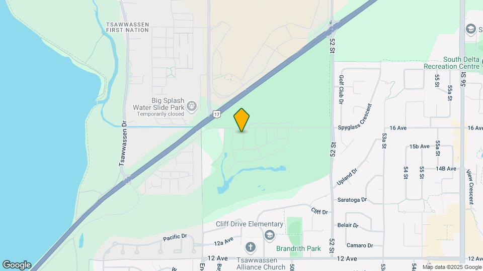 1617 Pine Springs Ln Map and Location Details
