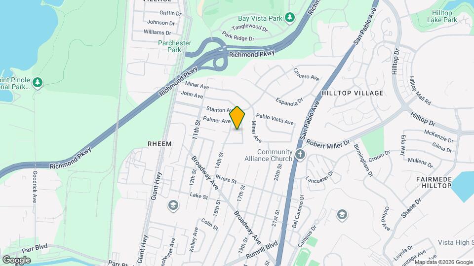 3137 Larchmont Ln Mapa y Detalles de la Ubicación