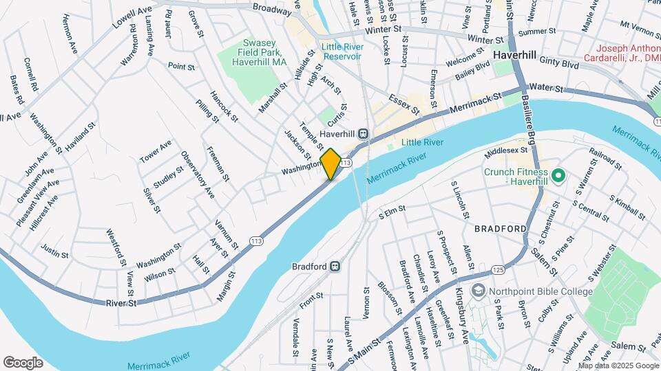 94 River St Map and Location Details