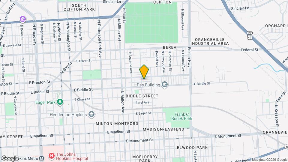 2710 Mura St Map and Location Details