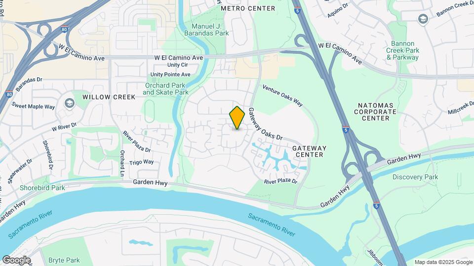 River Pointe Map and Location Details