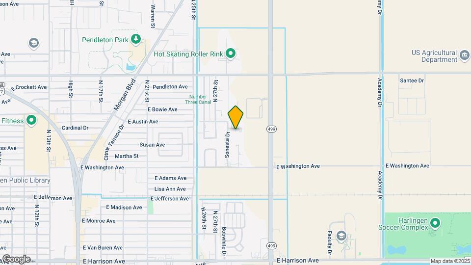 2513 Chuparosa Ct Map and Location Details