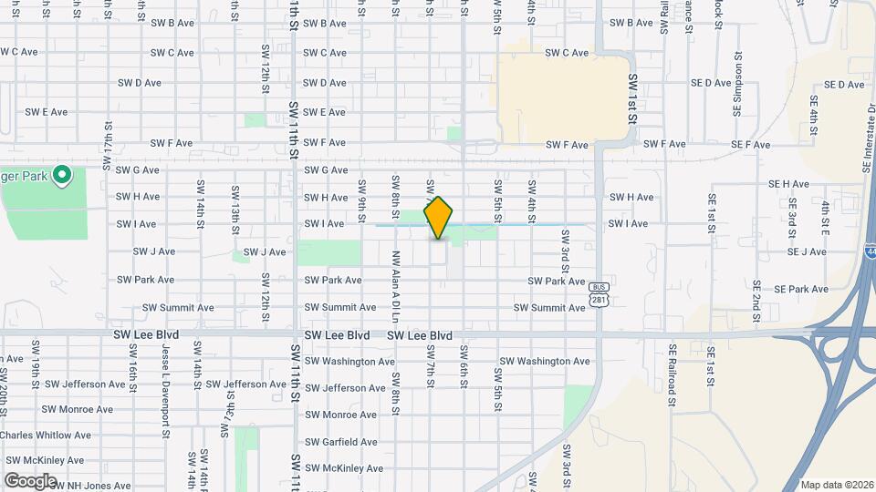 910 SW 7th St Mapa y Detalles de la Ubicación