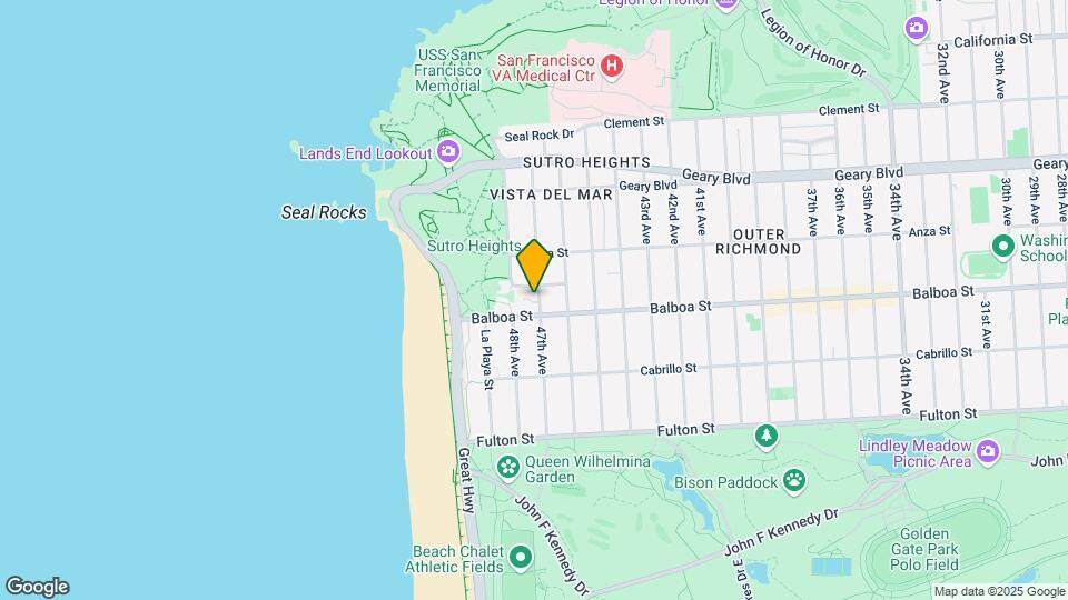 667-677 47th Ave Mapa y Detalles de la Ubicación