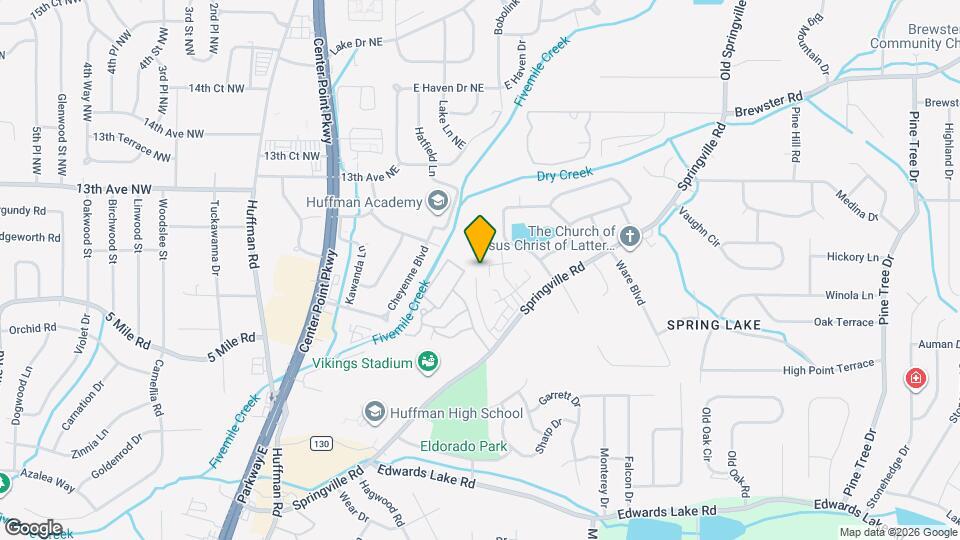 1267 Magnolia Pl Map and Location Details