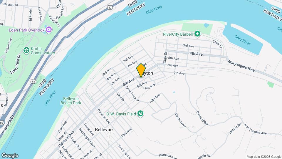 509 7th Ave Mapa y Detalles de la Ubicación