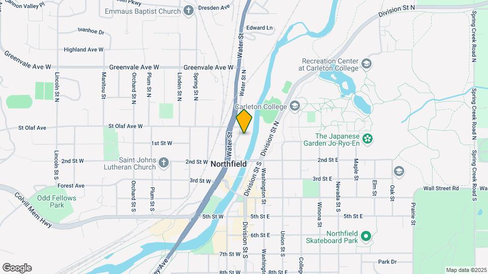 Mendota Homes Mapa y Detalles de la Ubicación