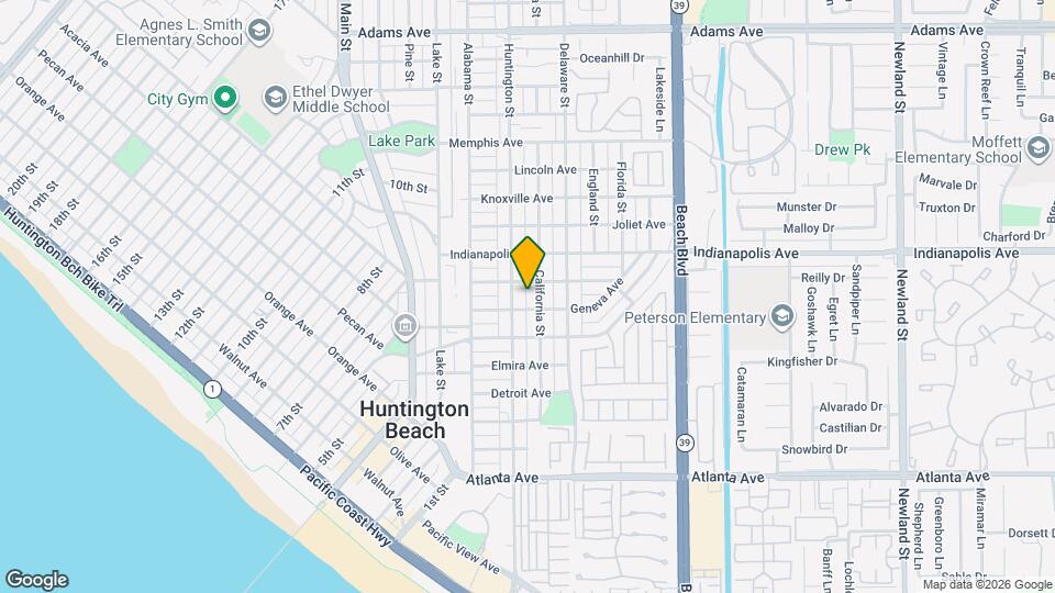 711 California St, Unit 319 Mapa y Detalles de la Ubicación