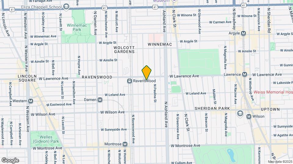 4743 N Hermitage Ave, Unit 4737-207 Map and Location Details