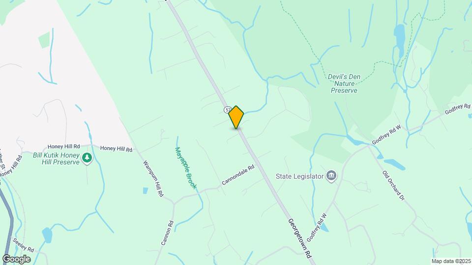 213 Georgetown Rd Map and Location Details