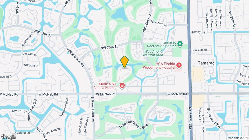 7045 Golf Pointe Cir Map and Location Details