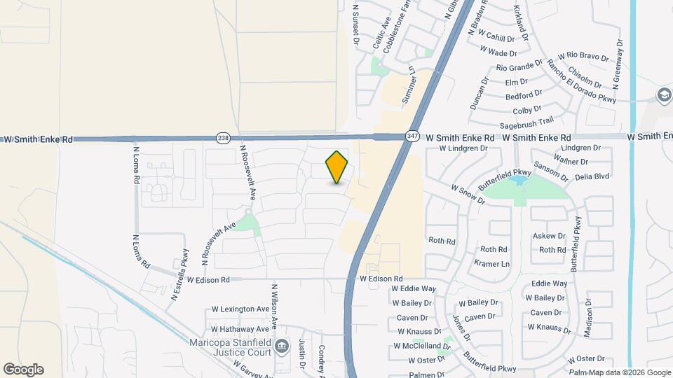 44740 Gavilan Dr Map and Location Details