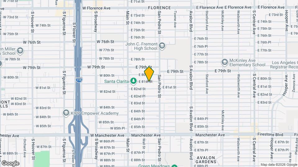 218 E 81st St Map and Location Details