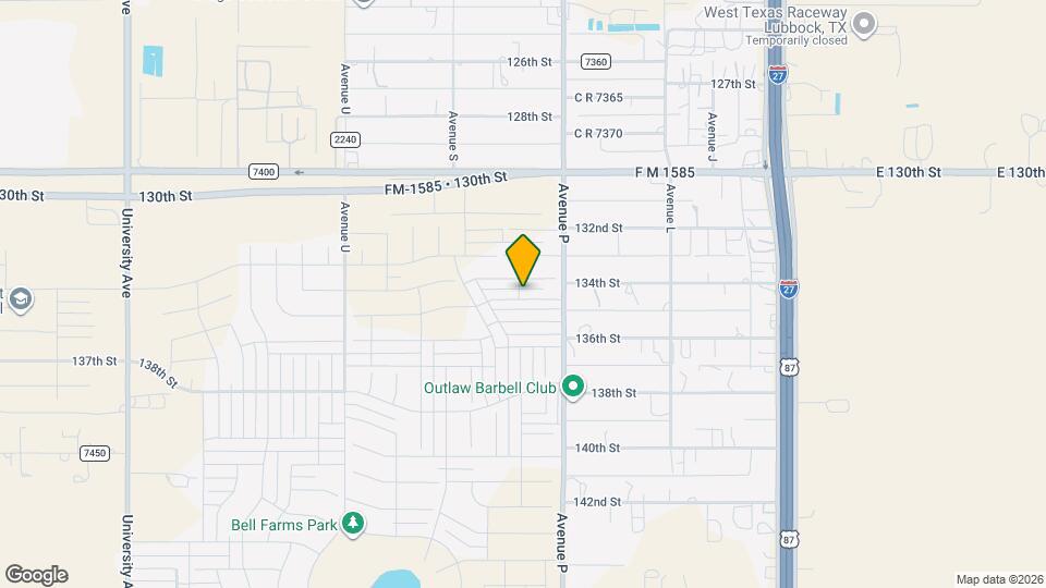 1618 135th St Map and Location Details