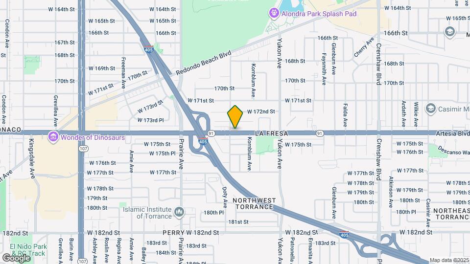 3765 Artesia Blvd Map and Location Details