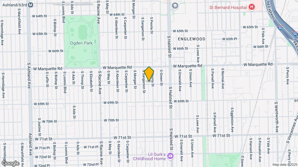 902-908 W 68th St Map and Location Details