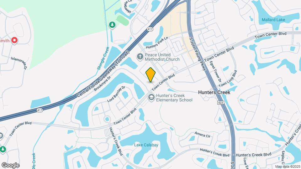 13932 Huntwick Dr Map and Location Details