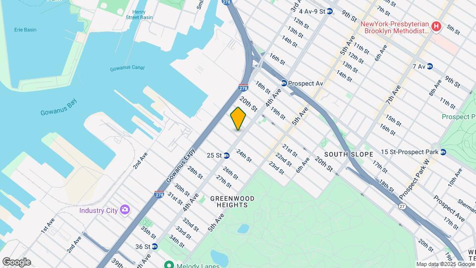 177 23rd St Map and Location Details