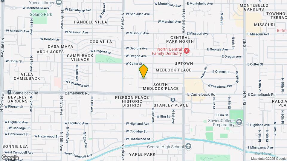 400 on Pasadena Mapa y Detalles de la Ubicación