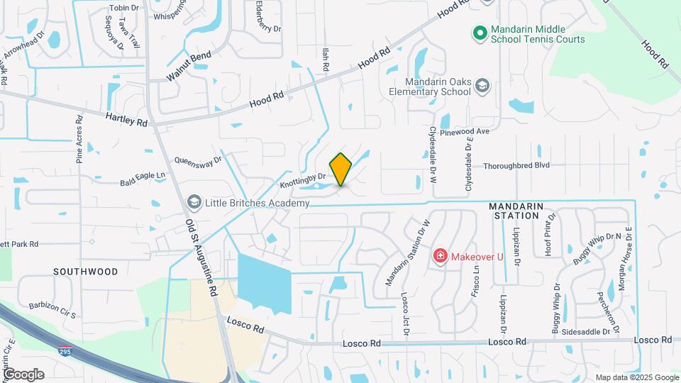 11023 Poppins Ct Map and Location Details