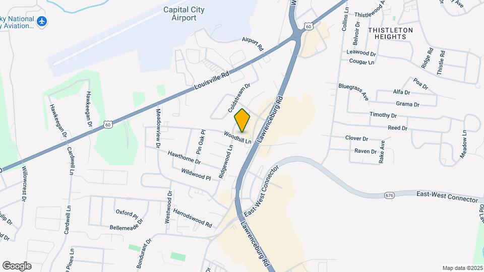 102 Woodhill Ln-Unit -2 Map and Location Details