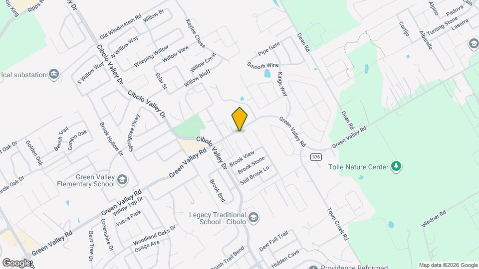 140 Brook Shire Map and Location Details