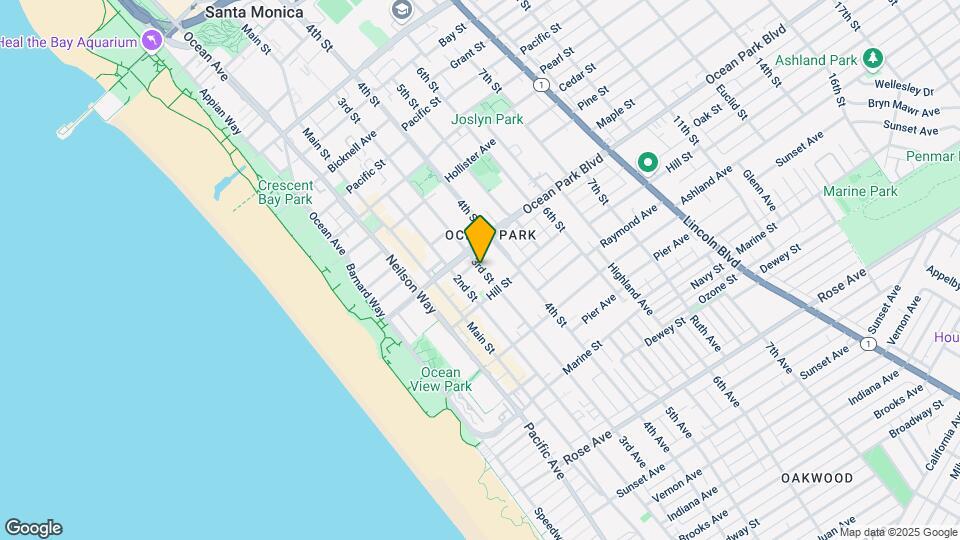 2618 3rd St Map and Location Details