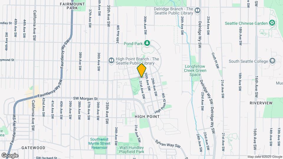 6308 31st Ave SW Map and Location Details