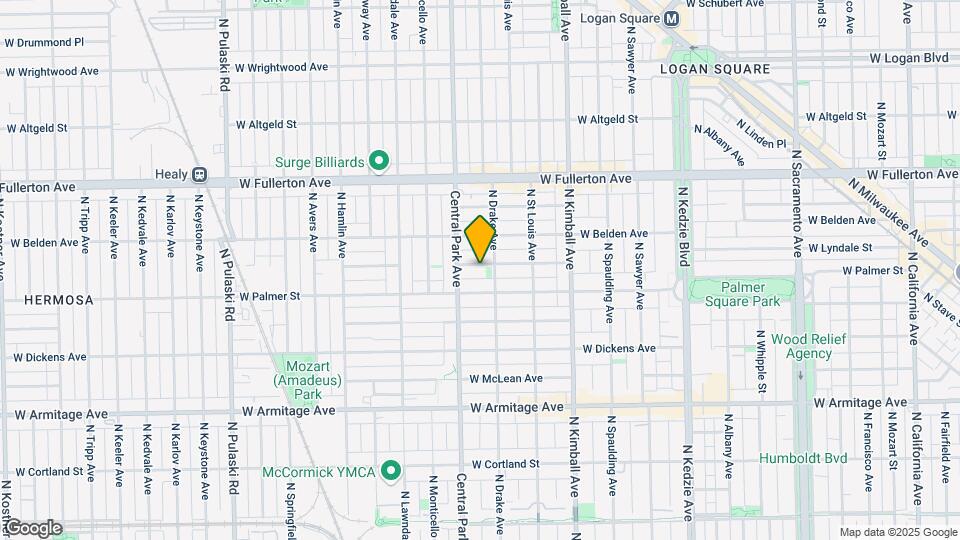 3555-3557 W Lyndale St Map and Location Details