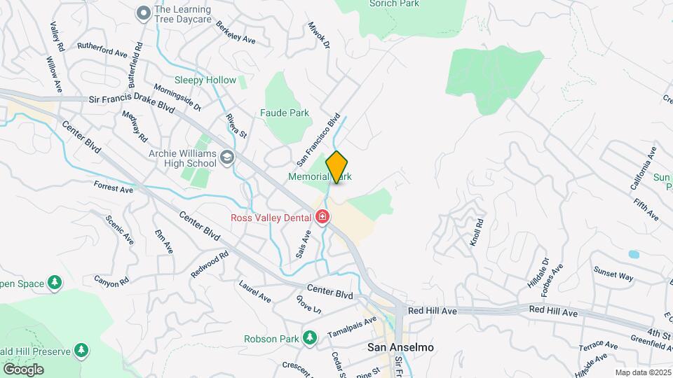 Parkside Mapa y Detalles de la Ubicación