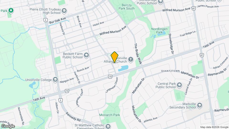 27 William Berczy Blvd Map and Location Details