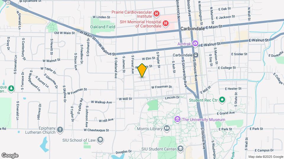 710 W College St, Unit 1 Map and Location Details