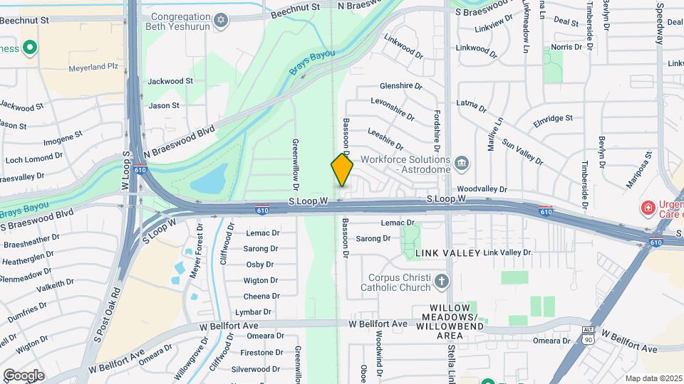 9424 Bassoon Dr Map and Location Details