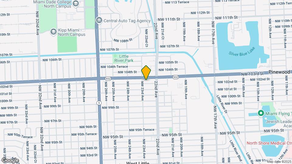 2267 NW 102nd St Map and Location Details
