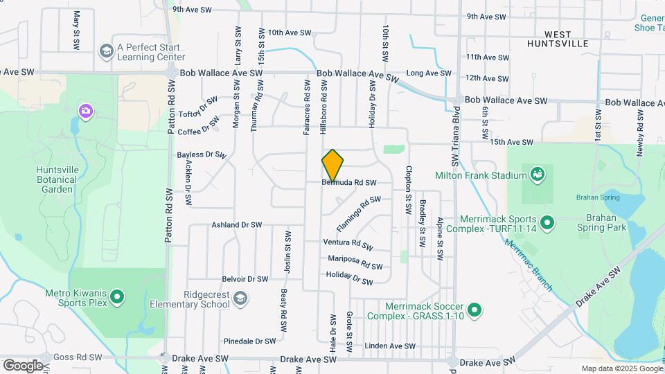 3529 Bermuda Rd SW Mapa y Detalles de la Ubicación