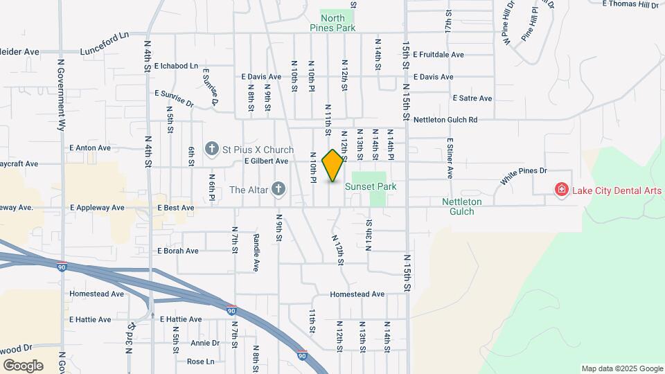 2618 N 11th St Mapa y Detalles de la Ubicación