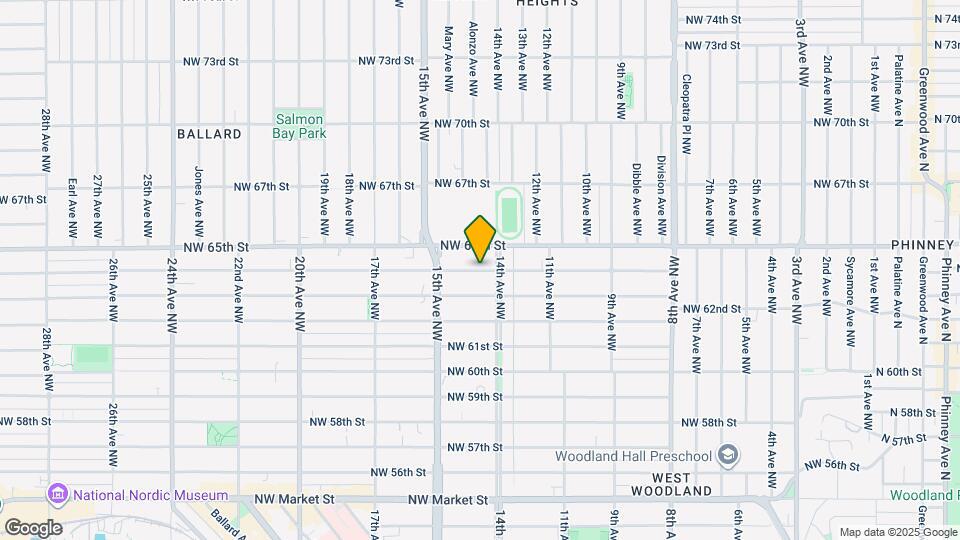 1416 NW 64th St, Unit A Mapa y Detalles de la Ubicación